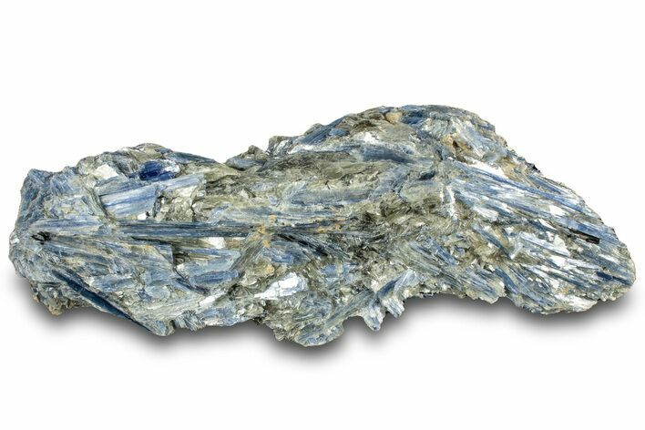 Vibrant Blue Kyanite Crystals In Quartz - Brazil #322598